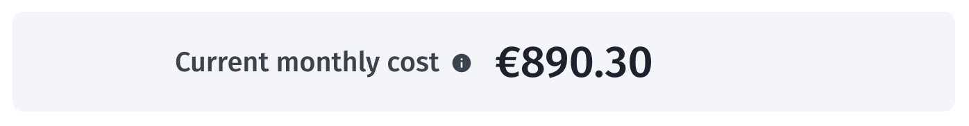 HERE Maps Billing Portal
